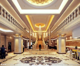 酒店大厅效果图
