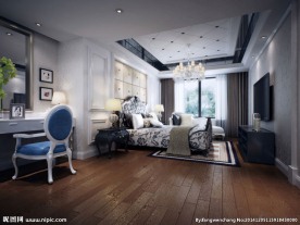 家装卧室效果图