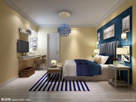 地中海风格卧室