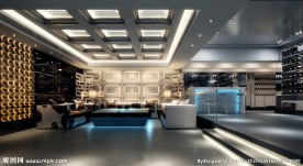 娱乐会所效果图