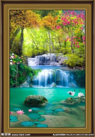 风景山水装饰画