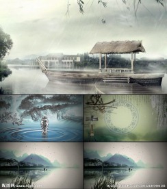 水墨中国风高清视频