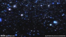 唯美浪漫星空视频素材
