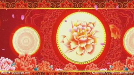 2015年新年开门红歌曲背景