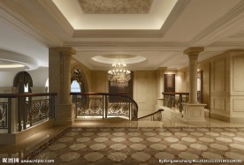 别墅二楼效果图