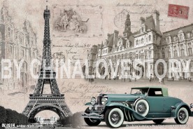欧美风格装饰画