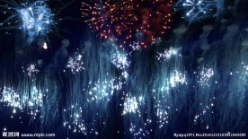 高清烟花视频素材