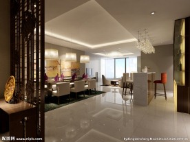 家装餐厅效果图
