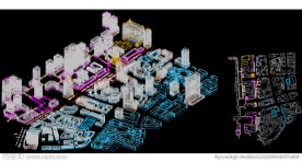 中轴线城市设计研究总平面及总体
