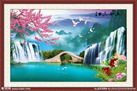 风景如画