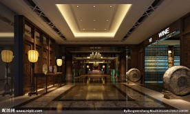 文化会所效果图