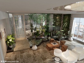 个性客厅装修效果图