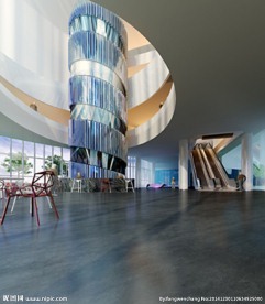 科技馆三楼效果图