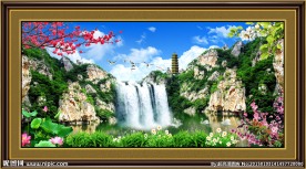 山水风景
