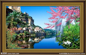 山水风景