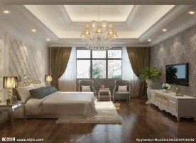 简欧式主卧室