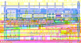 北方汽配城 平面图
