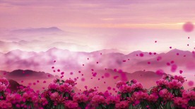 红军民歌民族舞蹈专用LED视频