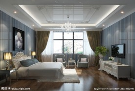 简欧主卧室