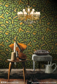 欧式家居 墙纸壁纸效果图