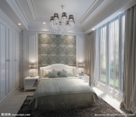 简欧风格卧室