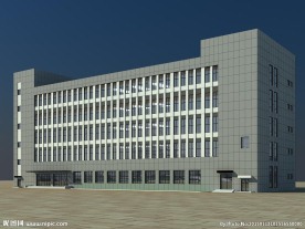 电信办公楼效果图