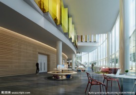 大厦大厅效果图