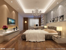 宾馆大床房标准间