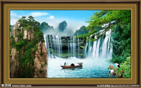 山水风景