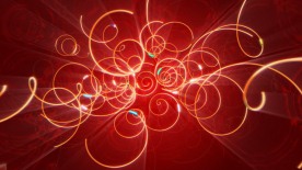 暖色调唯美高清背景大屏幕素材