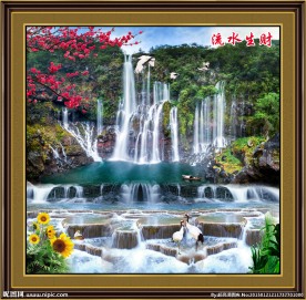山水风景