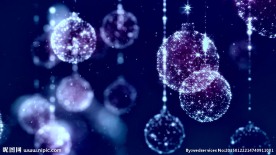 婚庆紫色光球led视频素材