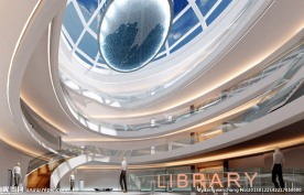 商场内景效果图