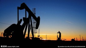 实拍石油开采视频素材