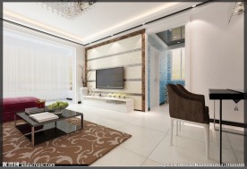 现代风格客厅