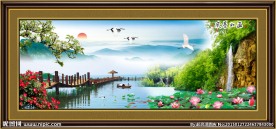 风景画