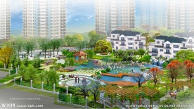 地产楼盘建筑(分层）