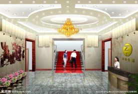 大厅效果图