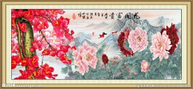 国画牡丹