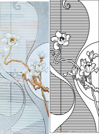 玉兰花 白玉兰  高清图