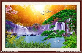 山水风景