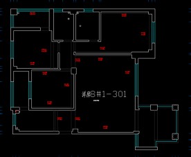 阳光地中海户型图