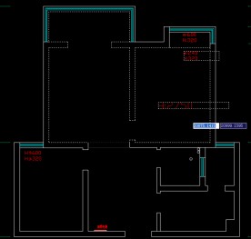文昌花园CAD户型图