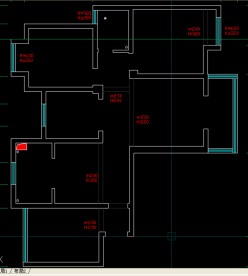 文昌花园CAD户型图