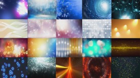 超炫粒子视频素材演出粒子背景