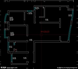 天逸华府-桂园CAD户型图