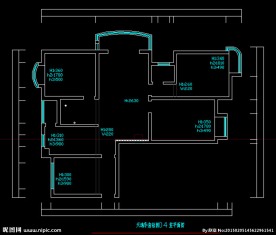 天逸华府-桂园CAD户型图