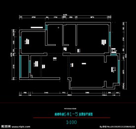 南都华府 CAD户型图