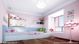 儿童房效果图