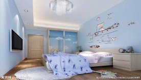 儿童房效果图